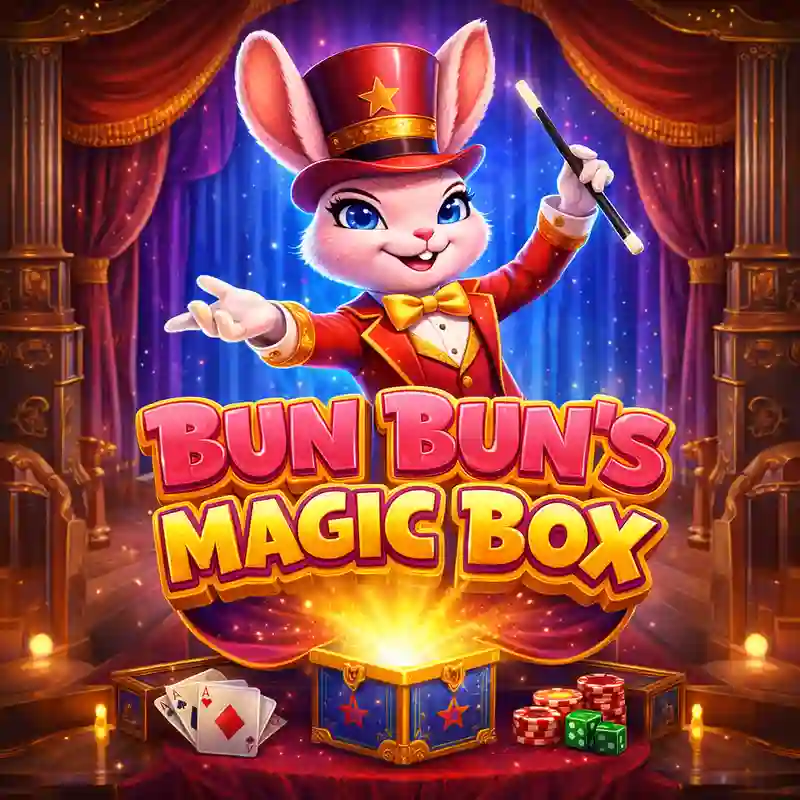 Bun Buns Magic Box casino game