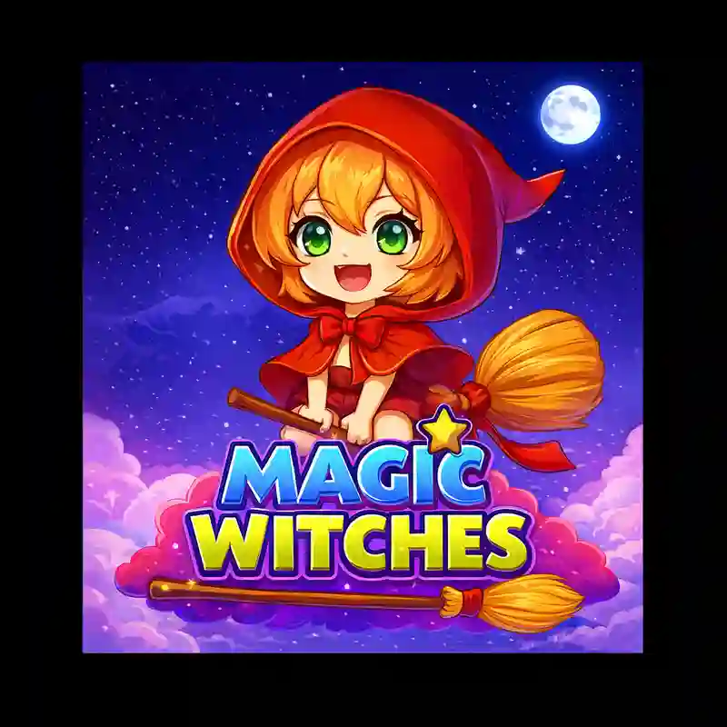 Magic Witches slot game sa cc6bet